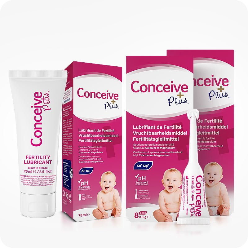 Max Combo Fertility Lubricant Bundle for Enhanced Conception Conceive Plus Europe Max Combo Fertility Lubricant Bundle for Enhanced Conception Conceive Plus Europe