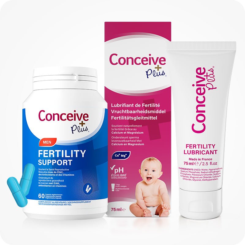 Men's Fertility Support with Lubricant for Optimal Health Conceive Plus Europe Men's Fertility Support with Lubricant for Optimal Health Conceive Plus Europe