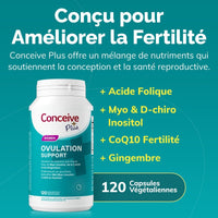 Ovulation Support (FR) - Conceive Plus® Europe