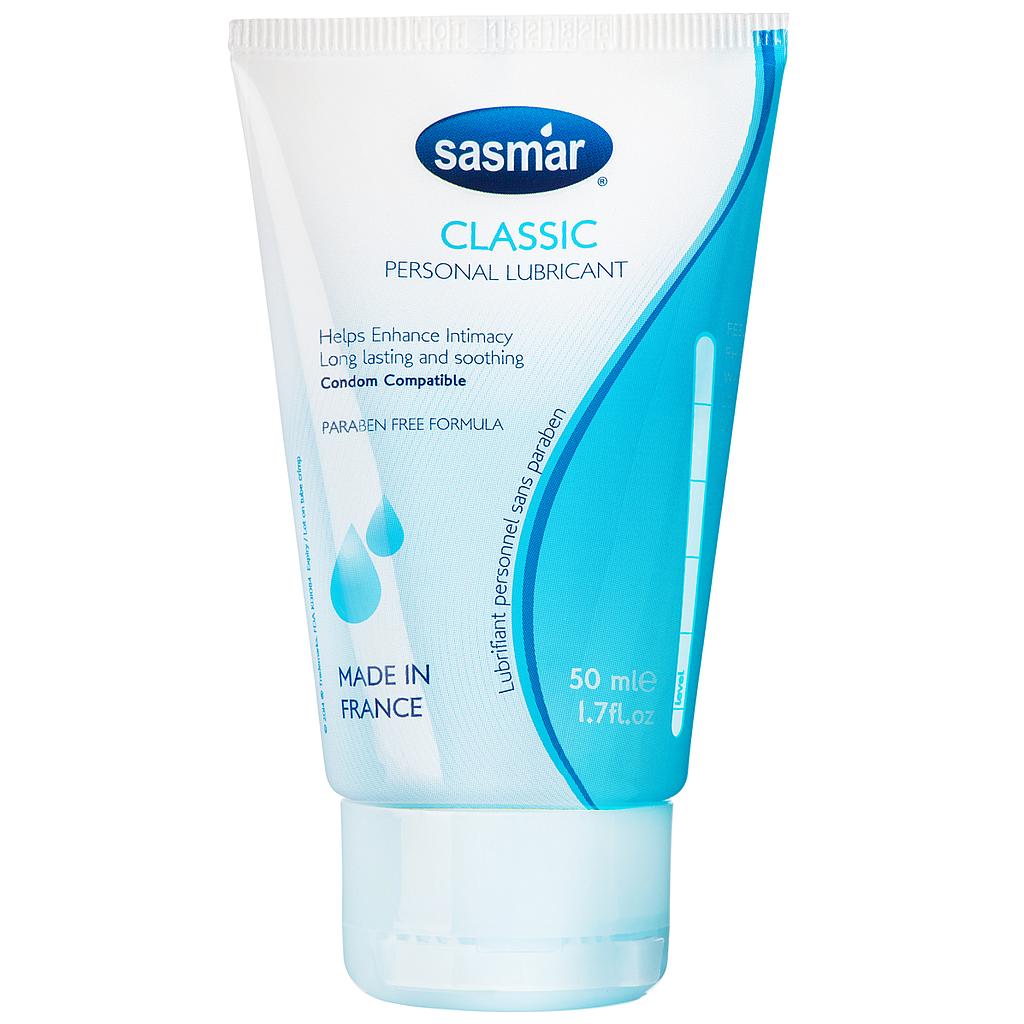 SASMAR Classic 50ml Water-Based Lubricant for Fertility Conceive Plus Europe SASMAR Classic 50ml Water-Based Lubricant for Fertility Conceive Plus Europe