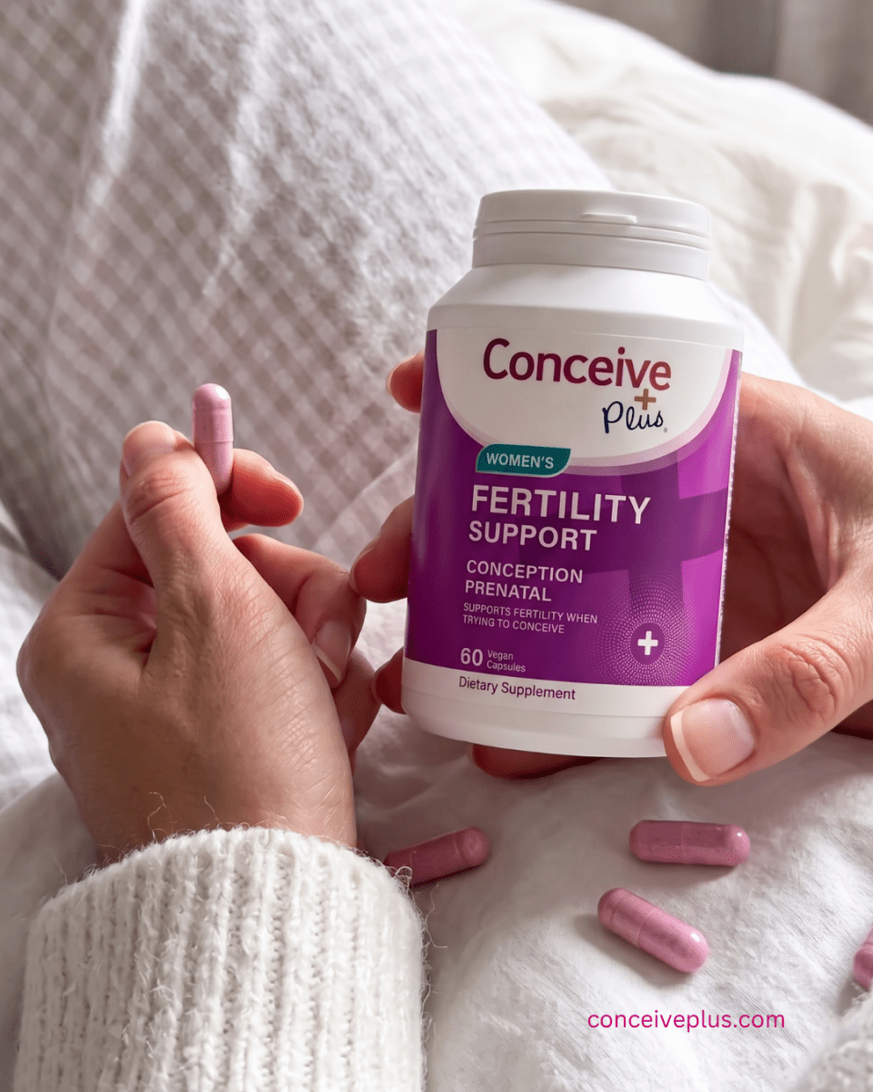 Endometriosis and Fertility: Your Complete Science-Backed Guide to Understanding the Connection and Conceiving - Conceive Plus® Europe