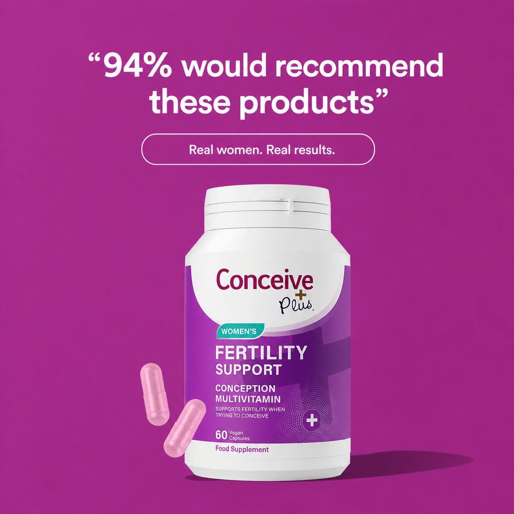 Fertility Supplements for Women: A Science-Backed Guide - Conceive Plus® Europe