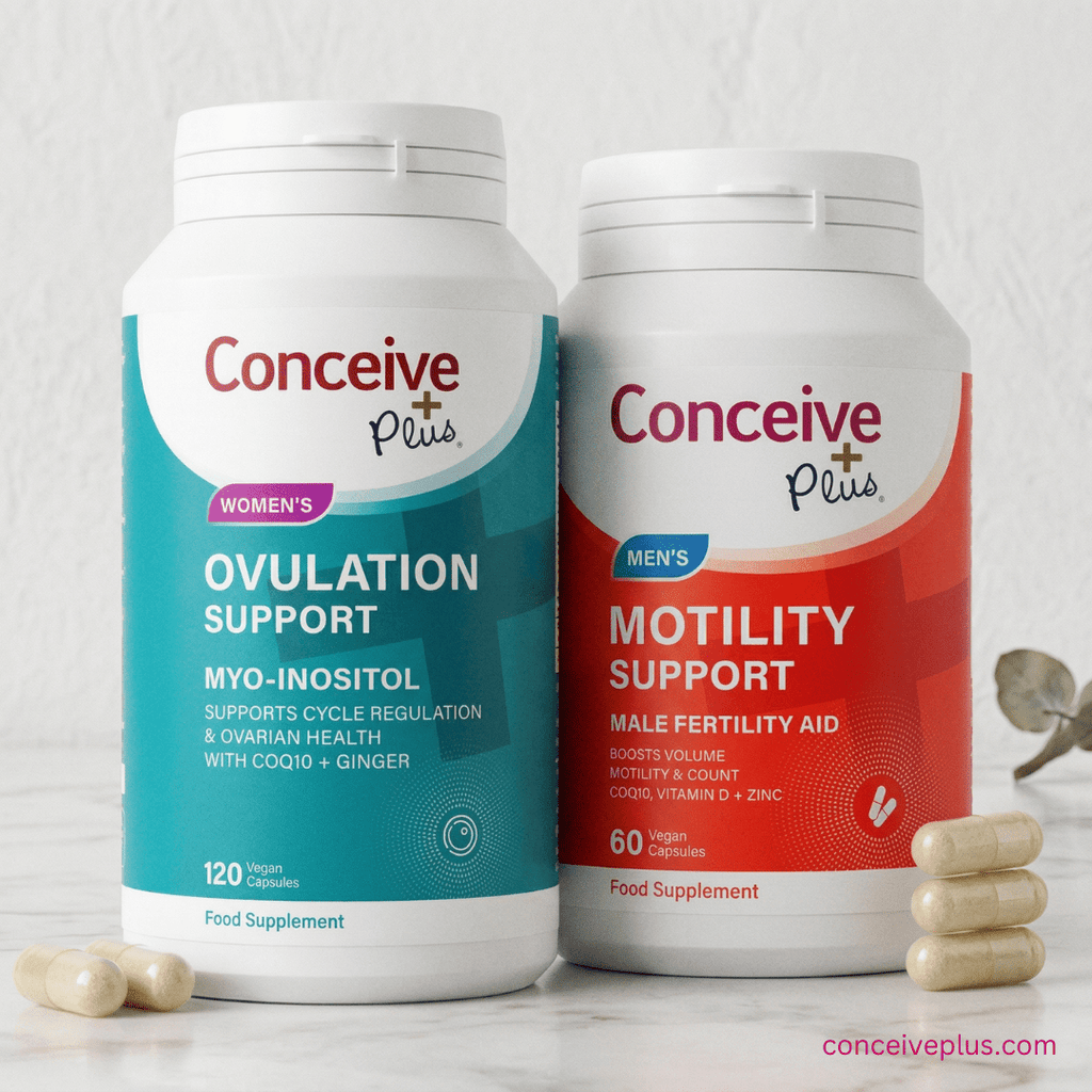 Conceive Plus Ovulation and Motility Support Couples Bundle