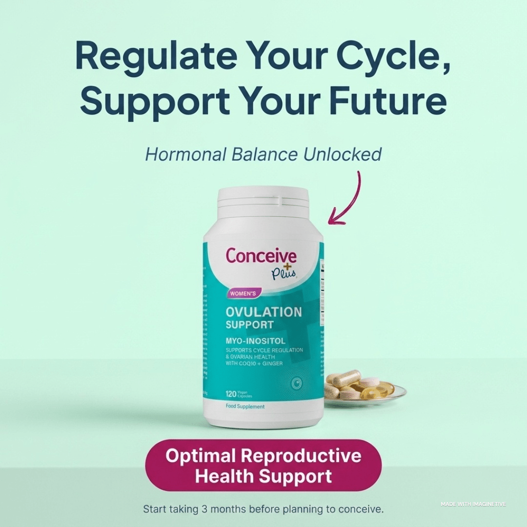 PCOS and Fertility: What Every Woman Needs to Know - Conceive Plus® Europe