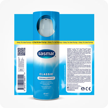 Sasmar Original Siliconen + Classic Waterbasis glijmiddel
