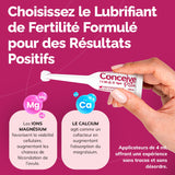 Conceive Plus Vruchtbaarheidsglijmiddel, Voorgevulde Applicators (FR) - Vruchtbaarheidsvriendelijk Glijmiddel