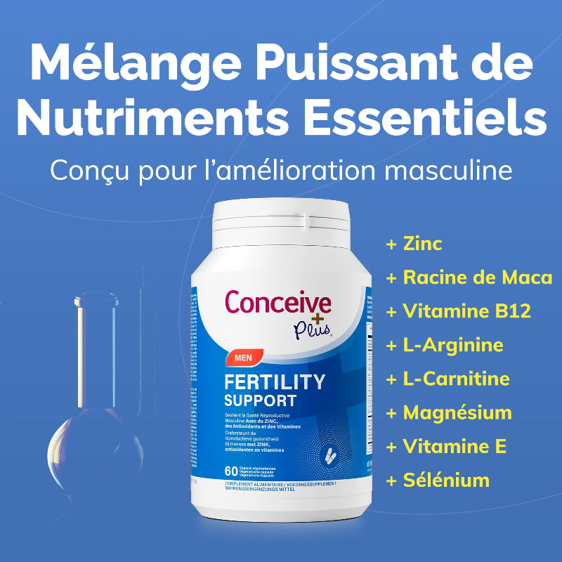 Conceive Plus Ondersteuning voor Mannen (FR) - Ondersteuning voor Mannen - 60 Capsules