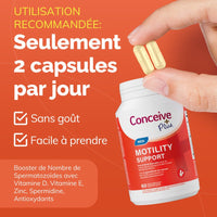 Motility Bundle (FR) - Conceive Plus® Europe