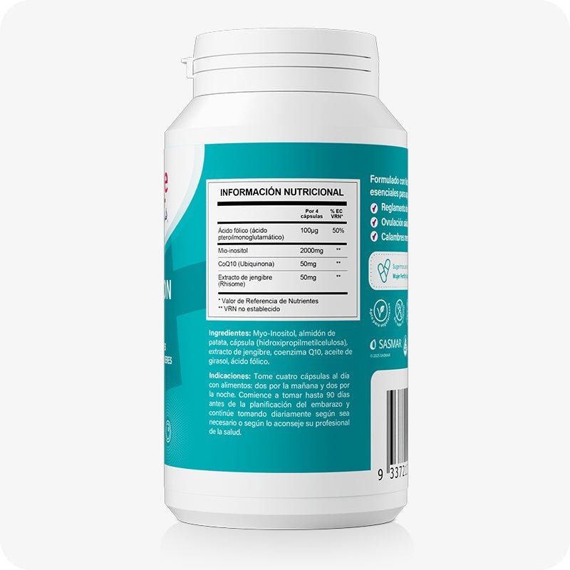 Ovulation Support (ES) - Conceive Plus® Europe