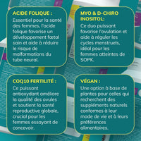 Ovulation Support (FR) - Conceive Plus® Europe