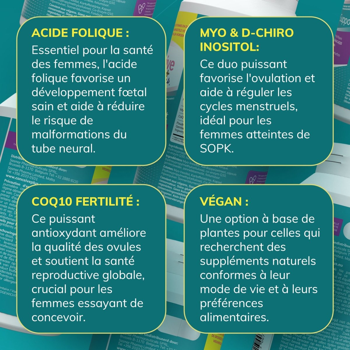 Ovulation Support (FR) - Conceive Plus® Europe
