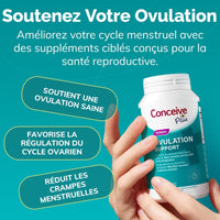 Ovulation Support (FR) - Conceive Plus® Europe