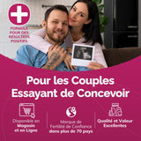 Women's Fertility Support + Applicators (FR) - Conceive Plus® Europe