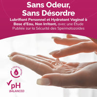 Women's Fertility Support + Applicators (FR) - Conceive Plus® Europe