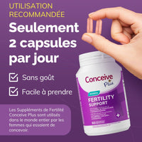 Women's Fertility Support (FR) - Conceive Plus® Europe