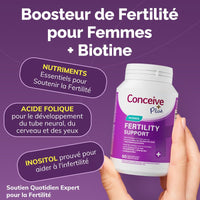 Women's Fertility Support (FR) - Conceive Plus® Europe