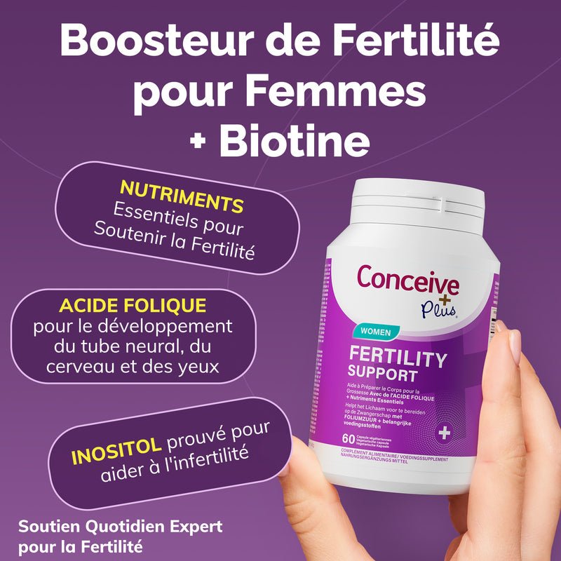 Women's Fertility Support (FR) - Conceive Plus® Europe