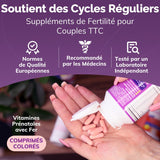 Women's Fertility Support (FR) - Conceive Plus® Europe