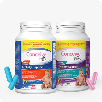 Couples Bundle Fertility Support | His/Her Deal (FR) - Conceive Plus Europe