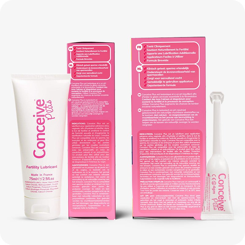 Fertility Lubricant Bundle (FR) - Conceive Plus Europe