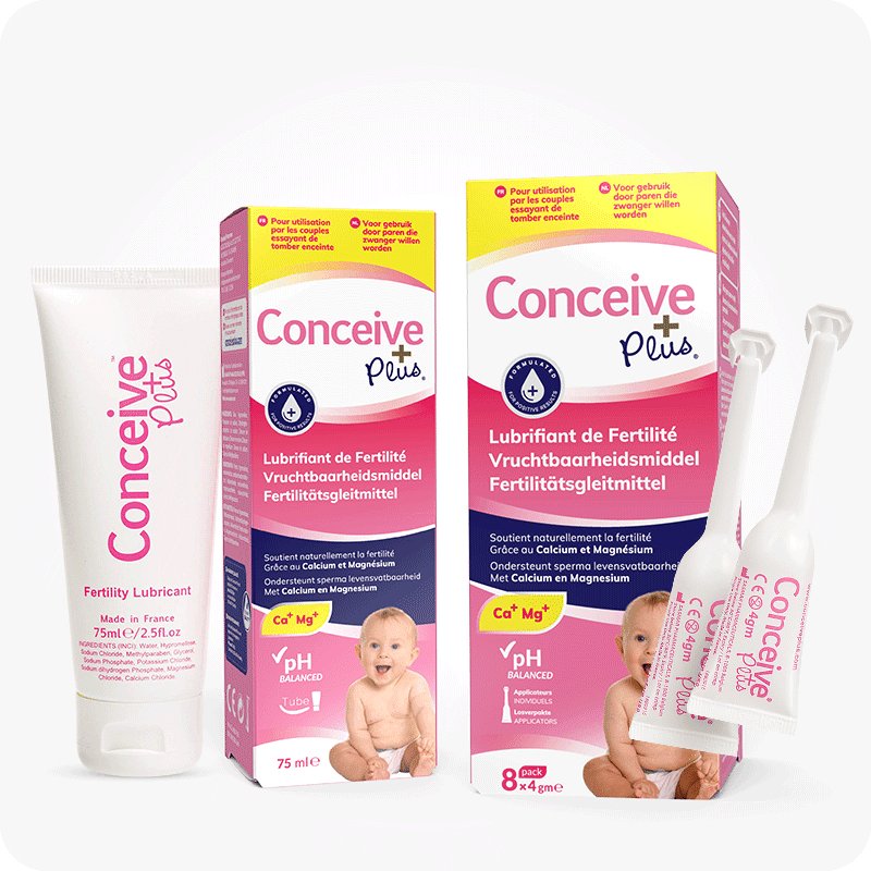 Fertility Lubricant Bundle (FR) - Conceive Plus Europe