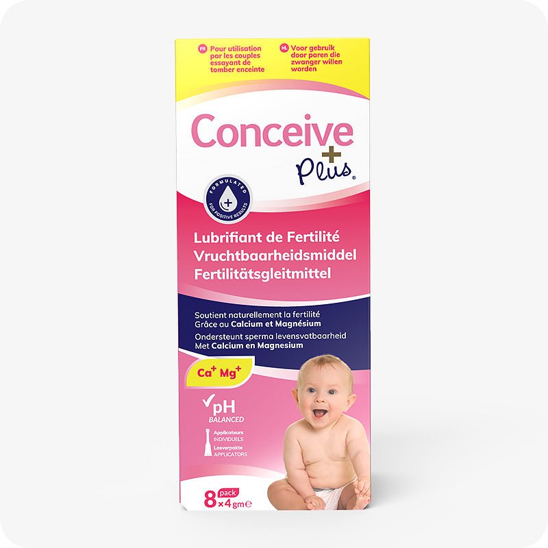 Fertility Lubricant, Pre - Filled Applicators (FR) - Conceive Plus Europe