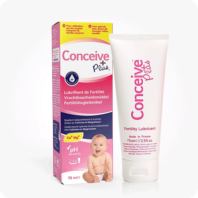 Fertility Lubricant Tube (FR) - Conceive Plus Europe