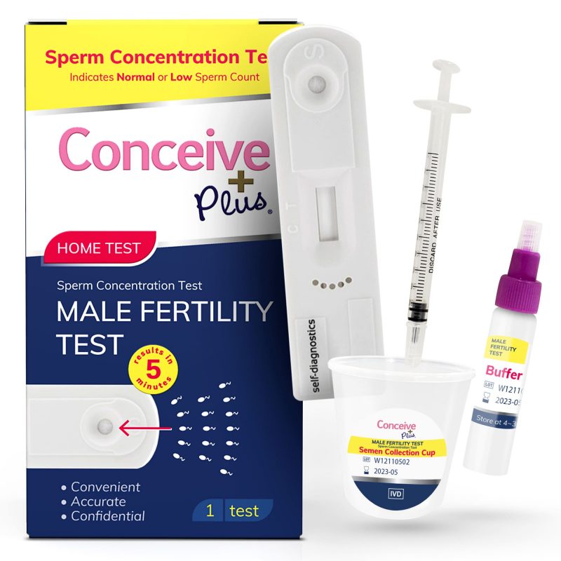 Male Fertility Test - Conceive Plus® Europe