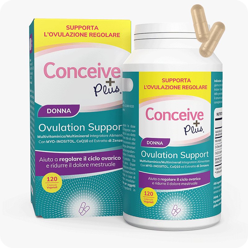 Maximum Fertility Support (FR) - Conceive Plus Europe