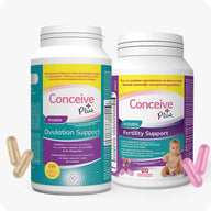 Ovulation Pack - Fertility + Ovulation Support (FR) - Conceive Plus Europe