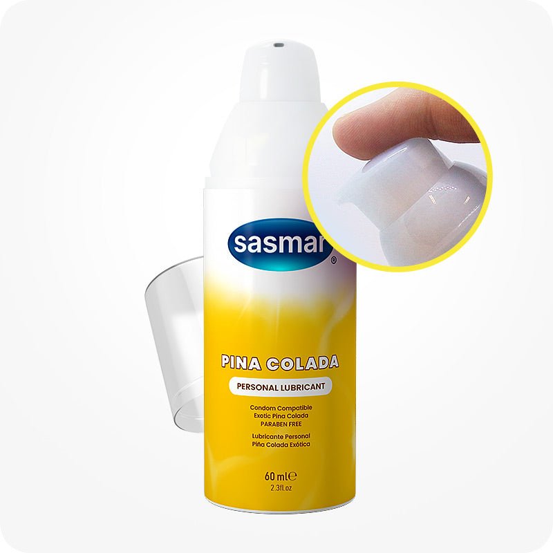 Sasmar Pina Colada Flavor Personal Lubricant - Conceive Plus Europe