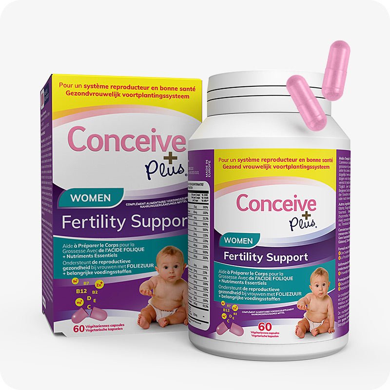 Women's Fertility Support (FR) - Conceive Plus Europe